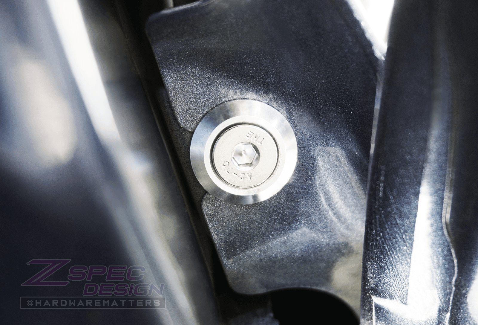 ZSPEC "Stage 1" Dress Up Bolts® Fastener Kit for '16-21 Subaru Legacy 3.6L, Stainless & Billet - ZSPEC Design LLC - Hardware Fasteners - Fastener Kit, stage 1, sti, subaru wrx, Washer Color - zspecdesign.com