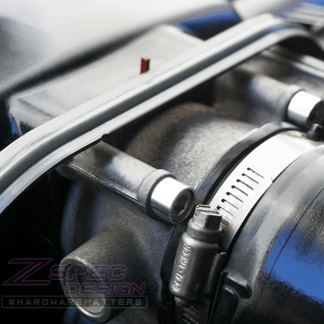 ZSPEC "Stage 1" Dress Up Bolts® Fastener Kit for '16-21 Subaru Legacy 3.6L, Stainless & Billet - ZSPEC Design LLC - Hardware Fasteners - Fastener Kit, stage 1, sti, subaru wrx, Washer Color - zspecdesign.com
