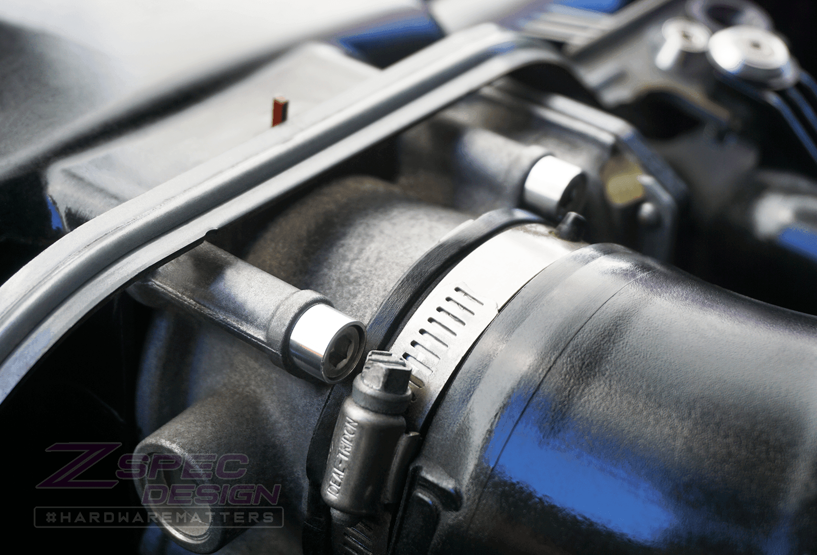 ZSPEC "Stage 1" Dress Up Bolts® Fastener Kit for '16-21 Subaru Legacy 3.6L, Stainless & Billet - ZSPEC Design LLC - Hardware Fasteners - Fastener Kit, stage 1, sti, subaru wrx, Washer Color - zspecdesign.com