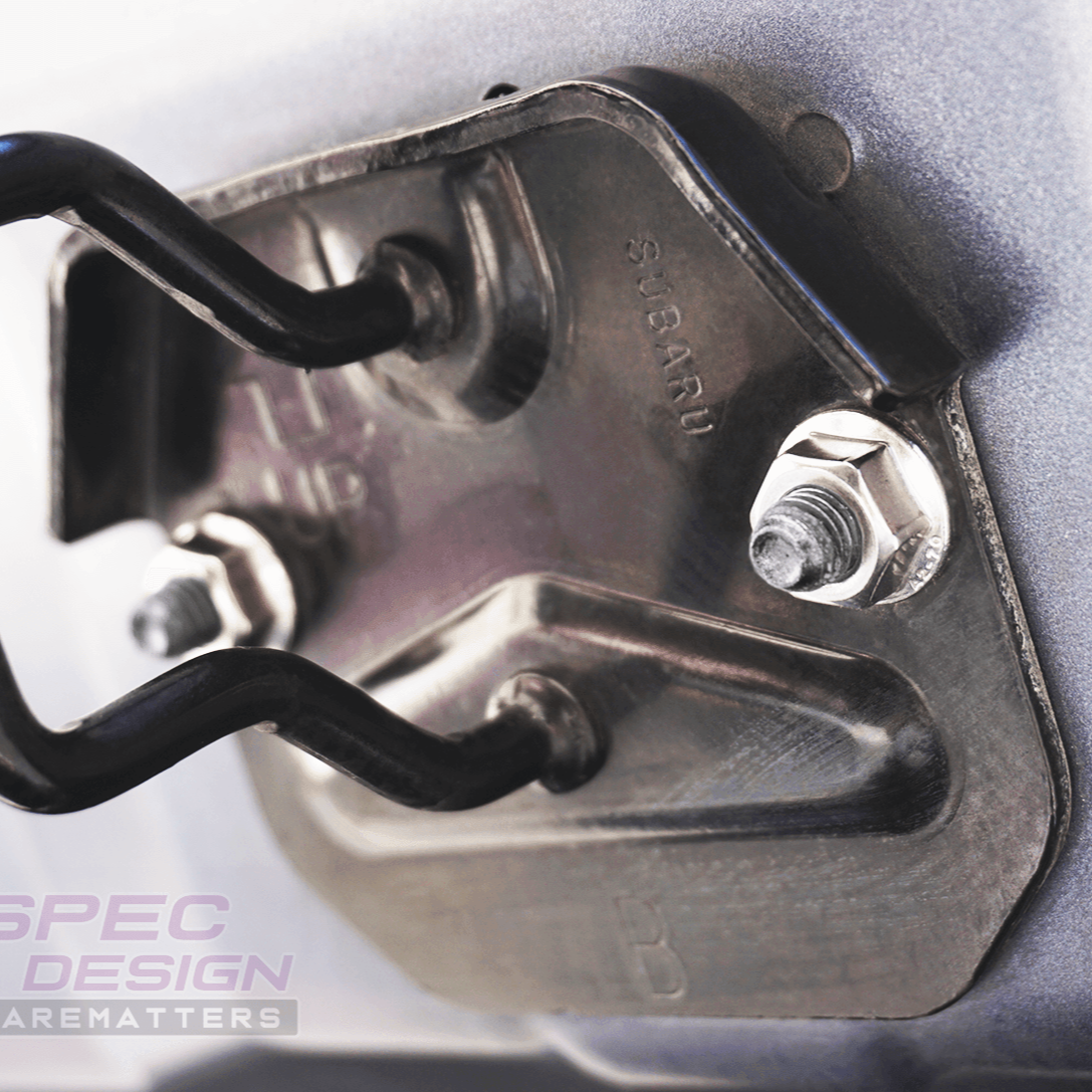 ZSPEC "Stage 2" Dress Up Bolts® Fastener Kit for '16-21 Subaru Legacy 3.6L, Stainless & Billet - ZSPEC Design LLC - Hardware Fasteners - Fastener Kit, stage 2, sti, subaru wrx, Washer Color - zspecdesign.com
