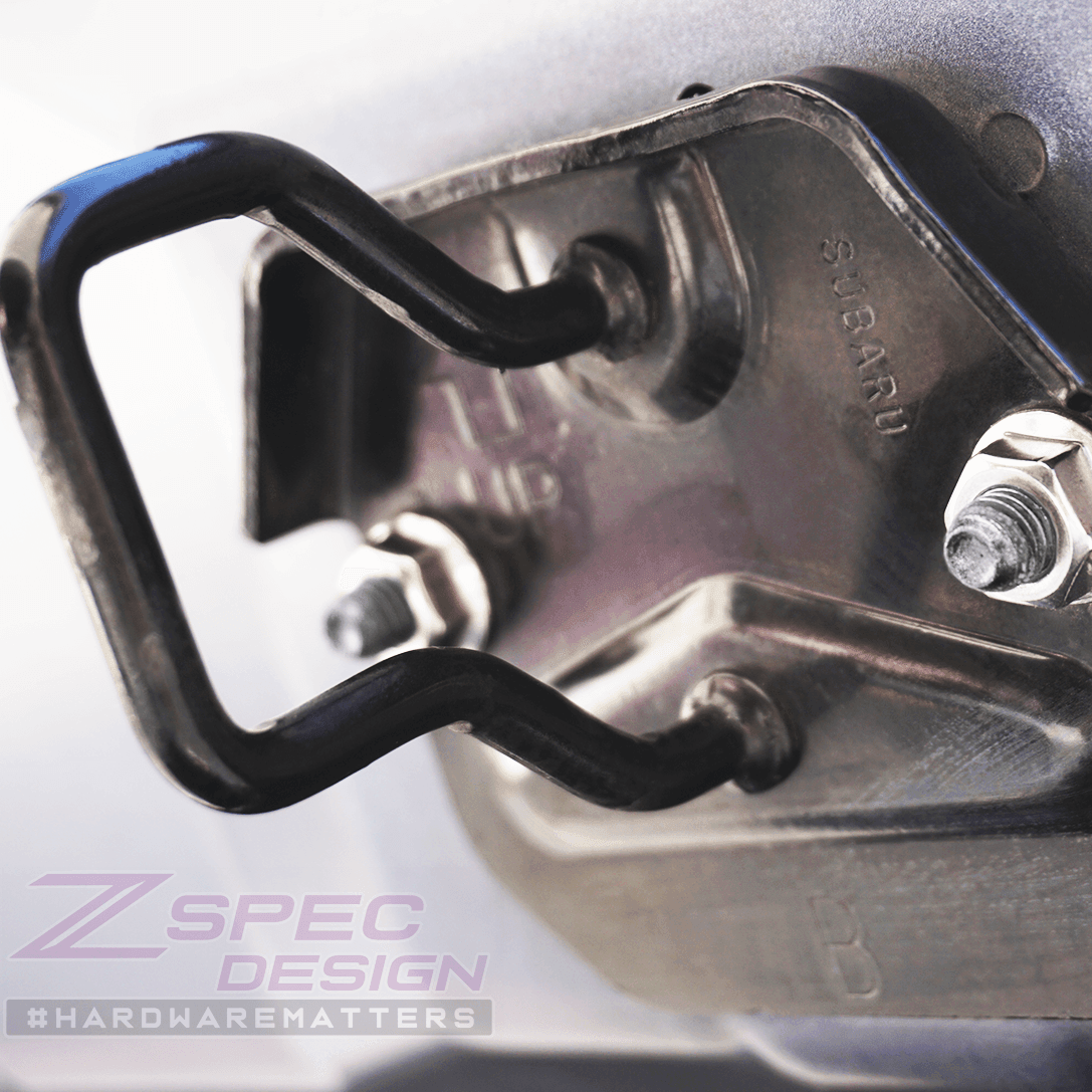 ZSPEC "Stage 1" Dress Up Bolts® Fastener Kit for '16-21 Subaru Legacy 3.6L, Stainless & Billet - ZSPEC Design LLC - Hardware Fasteners - Fastener Kit, stage 1, sti, subaru wrx, Washer Color - zspecdesign.com