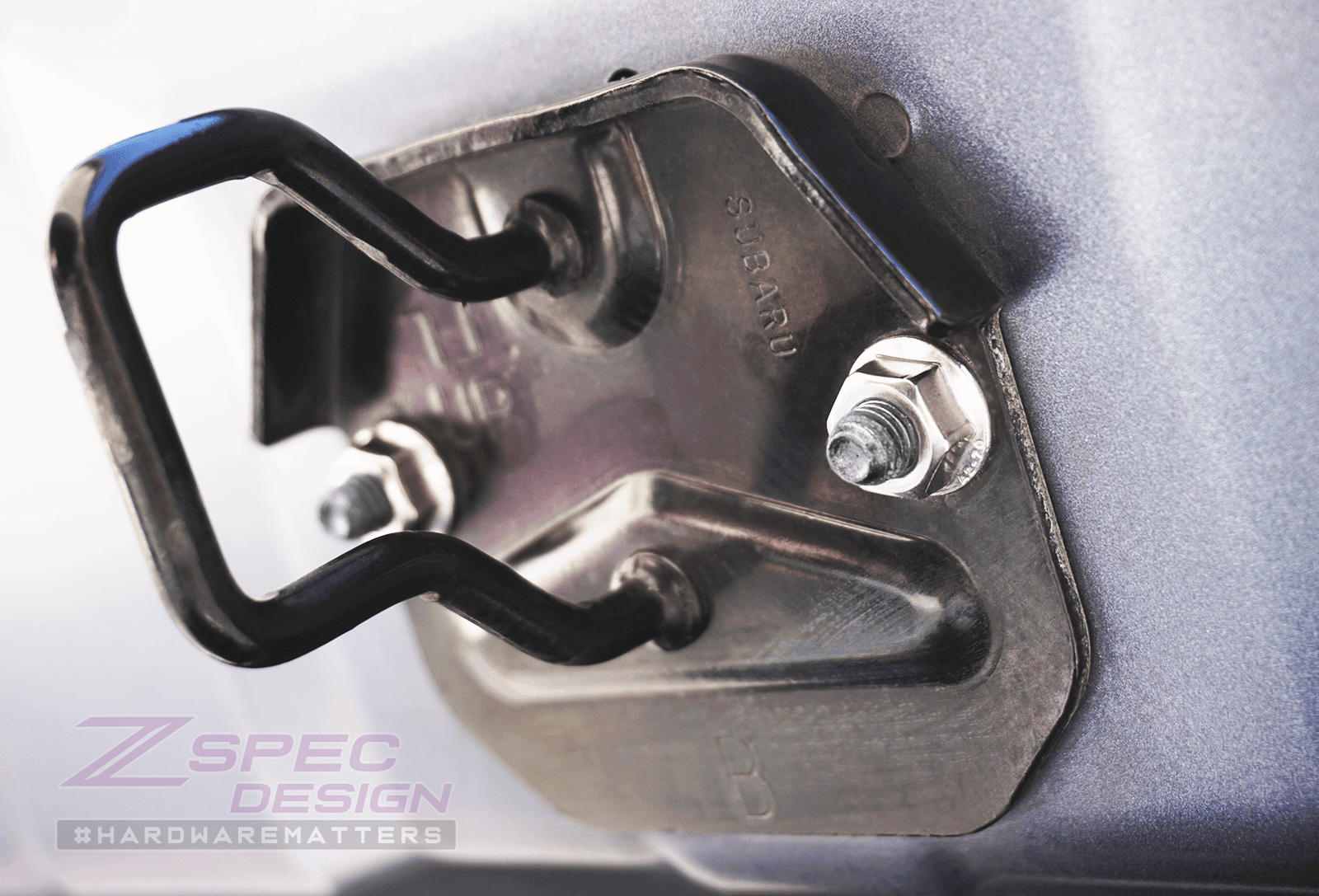 ZSPEC "Stage 1" Dress Up Bolts® Fastener Kit for '16-21 Subaru Legacy 3.6L, Stainless & Billet - ZSPEC Design LLC - Hardware Fasteners - Fastener Kit, stage 1, sti, subaru wrx, Washer Color - zspecdesign.com