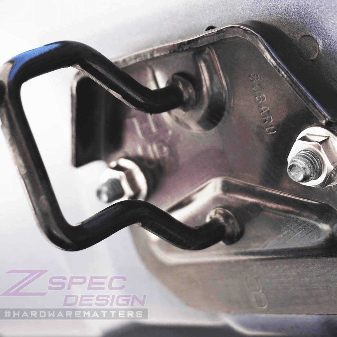 ZSPEC "Stage 3" Dress Up Bolts® Fastener Kit for '16-21 Subaru Legacy 3.6L, Stainless & Billet - ZSPEC Design LLC - Hardware Fasteners - Fastener Kit, stage 3, sti, subaru wrx, Washer Color, wrx, wrx sti - zspecdesign.com