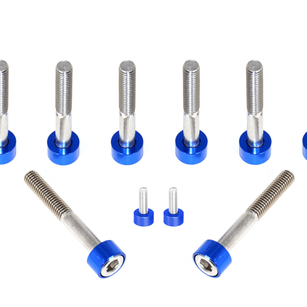 ZSPEC Throttle Bodies & TPS Sensor Fastener Kit for Merlin Machining Z32 300zx Plenum, Stainless & Billet - ZSPEC Design LLC - Hardware Fasteners - 300zx, machining, merlin, nissan, throttle, Washer Color, z32 - zspecdesign.com