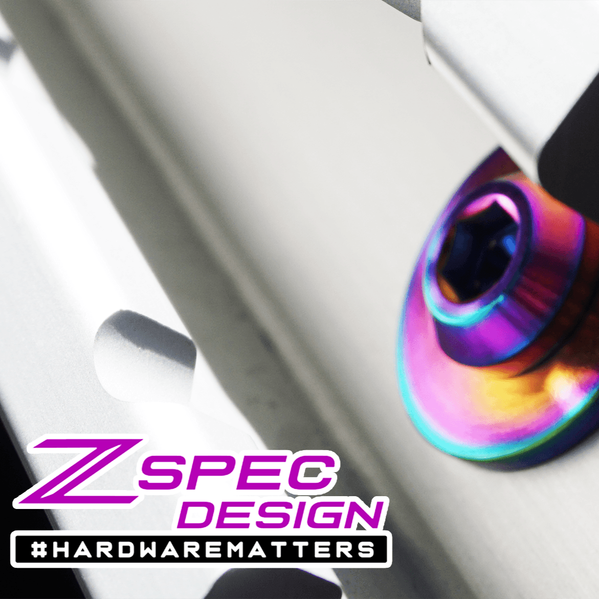ZSPEC Utili-Track Fastener & Washer for '05+ Nissan Frontier D40/D41, Sold Per Each - ZSPEC Design LLC - Hardware Fasteners - 2022, d40, d41, Fastener Kit, frontier, nissan, pro-4x, Washer Color - zspecdesign.com