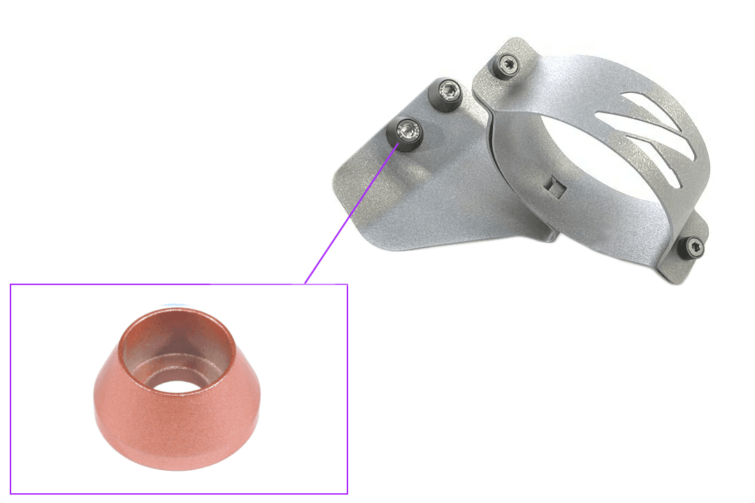 ZSPEC RHD Fuel Filter Bracket for Nissan Z32 300zx '90-96, Silver - ZSPEC Design LLC - Hardware Fasteners - 300zx, Fastener Kit, fuel, nissan, SU304, z32 - zspecdesign.com