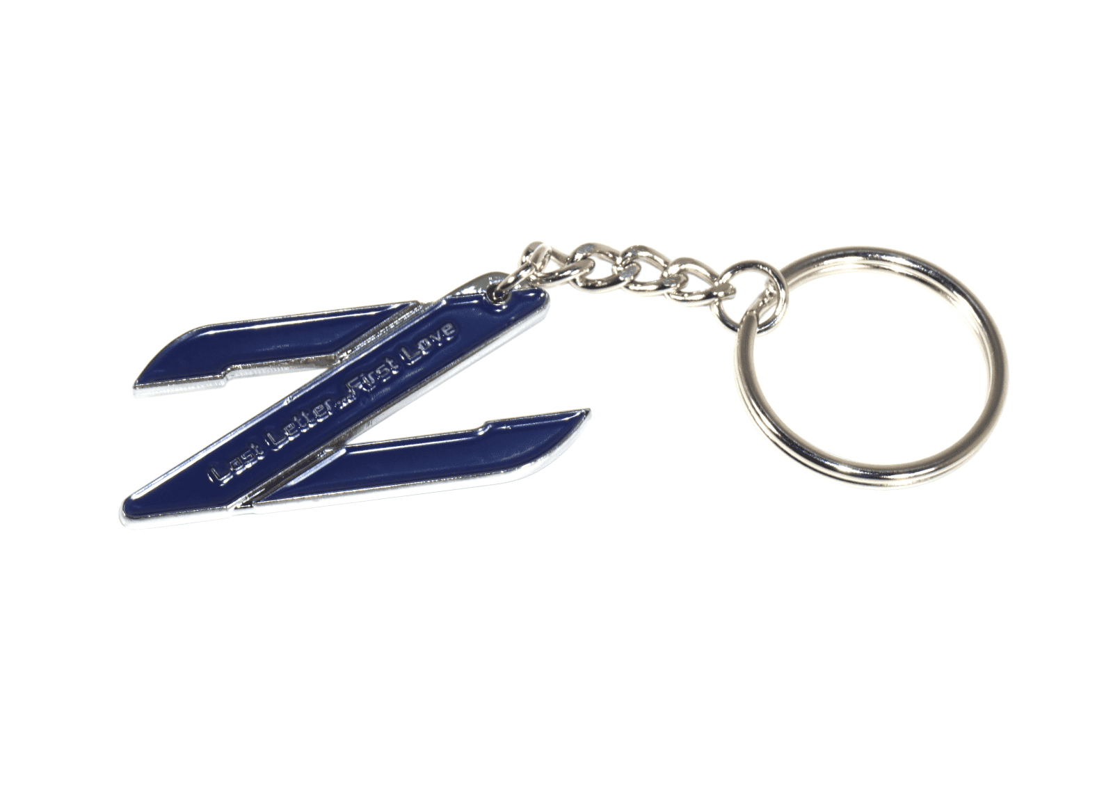 ZSPEC Chrome & Colored Keychain, Style: Nissan Z32 300zx