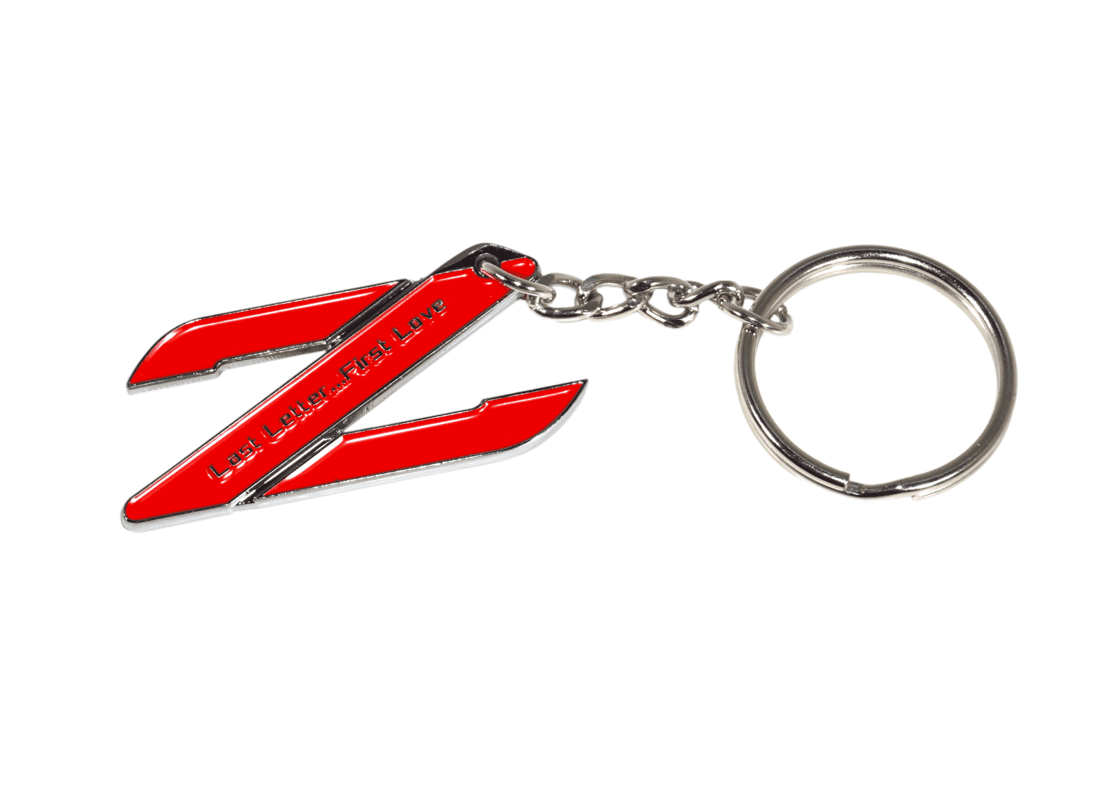 ZSPEC Chrome & Colored Keychain, Style: Nissan Z32 300zx - ZSPEC Design LLC - Keychains - 300zx, accessory, keychain, lifestyle, nissan, z32 - zspecdesign.com