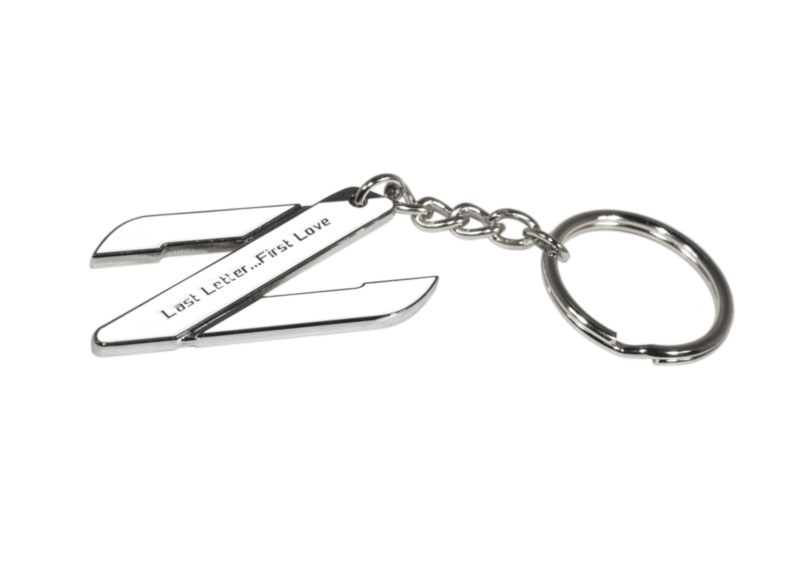 ZSPEC Chrome & Colored Keychain, Style: Nissan Z32 300zx - ZSPEC Design LLC - Keychains - 300zx, accessory, keychain, lifestyle, nissan, z32 - zspecdesign.com