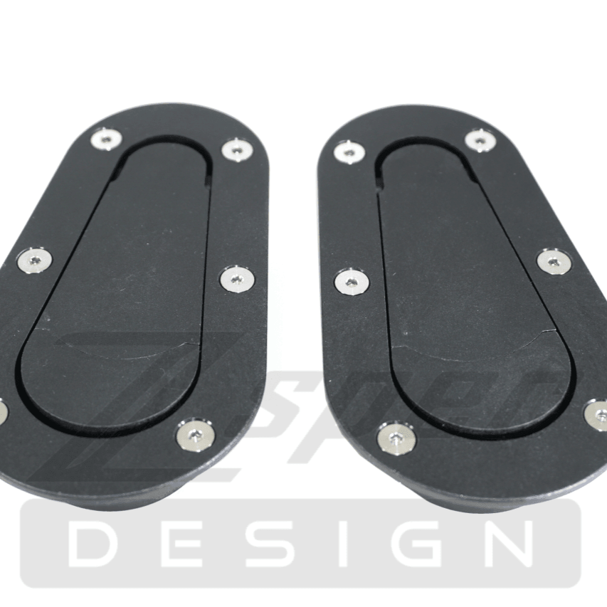 ZSPEC Dress Up Bolts® Fastener Kit for Aerocatch Hood Latches, Titanium - ZSPEC Design LLC - Hardware Fasteners - 12 fasteners, aerocatch, Fastener Kit, hood, titanium - zspecdesign.com