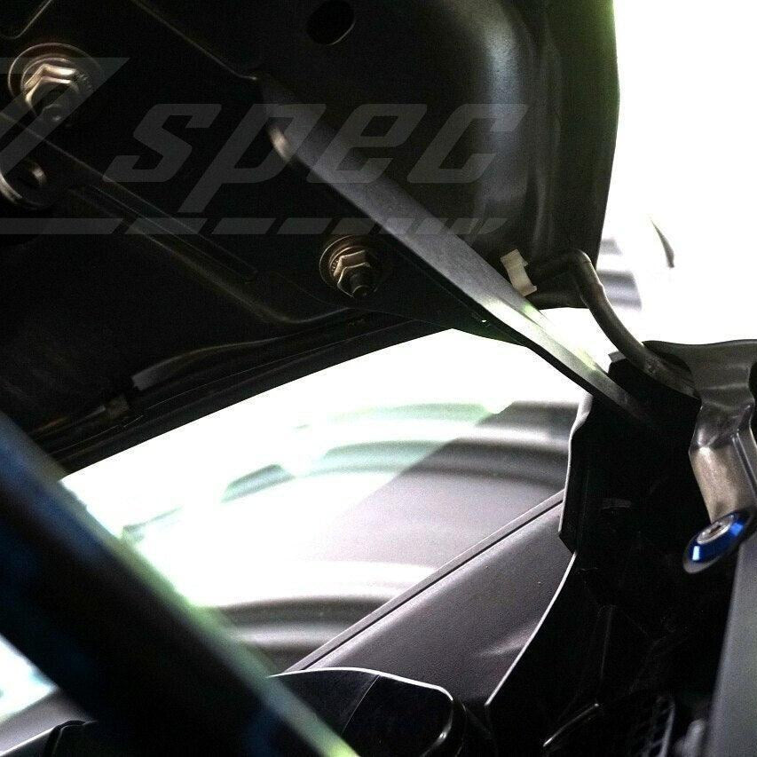 ZSPEC "Stage 1" Dress Up Bolts® Fastener Kit for '17-20 Infiniti Q50/Q60 VQ & VR, Stainless & Billet - ZSPEC Design LLC - Hardware Fasteners - Fastener Kit, infiniti, q50, q60, stage 1, stainless, VQ, VR - zspecdesign.com