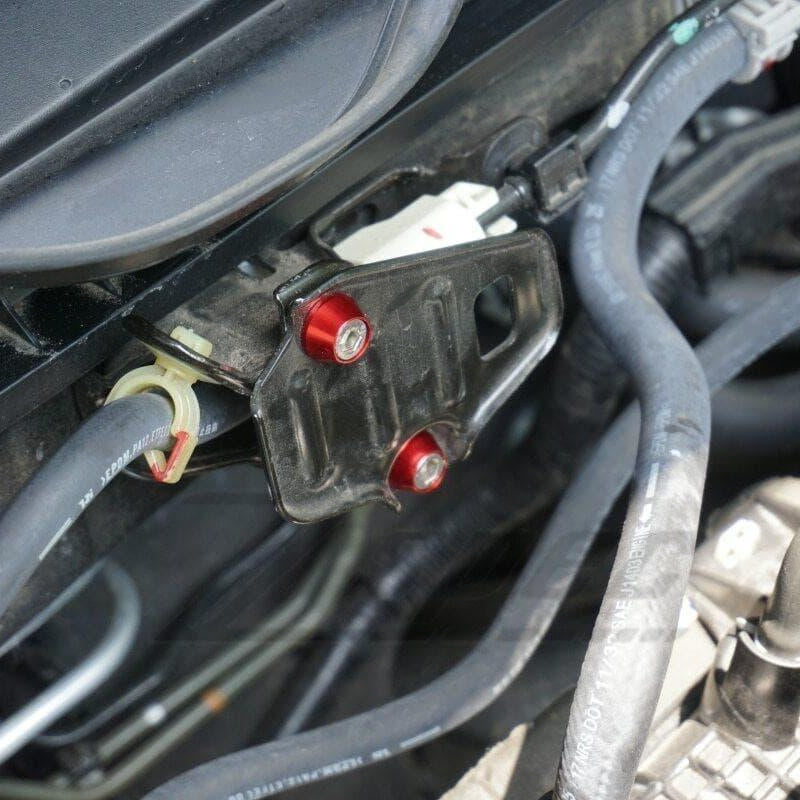 ZSPEC "Stage 3" Dress Up Bolts® Fastener Kit for '17+ Honda Civic Si, Stainless & Billet - ZSPEC Design LLC - Hardware Fasteners - civic, Fastener Kit, honda, si, stage 3 - zspecdesign.com