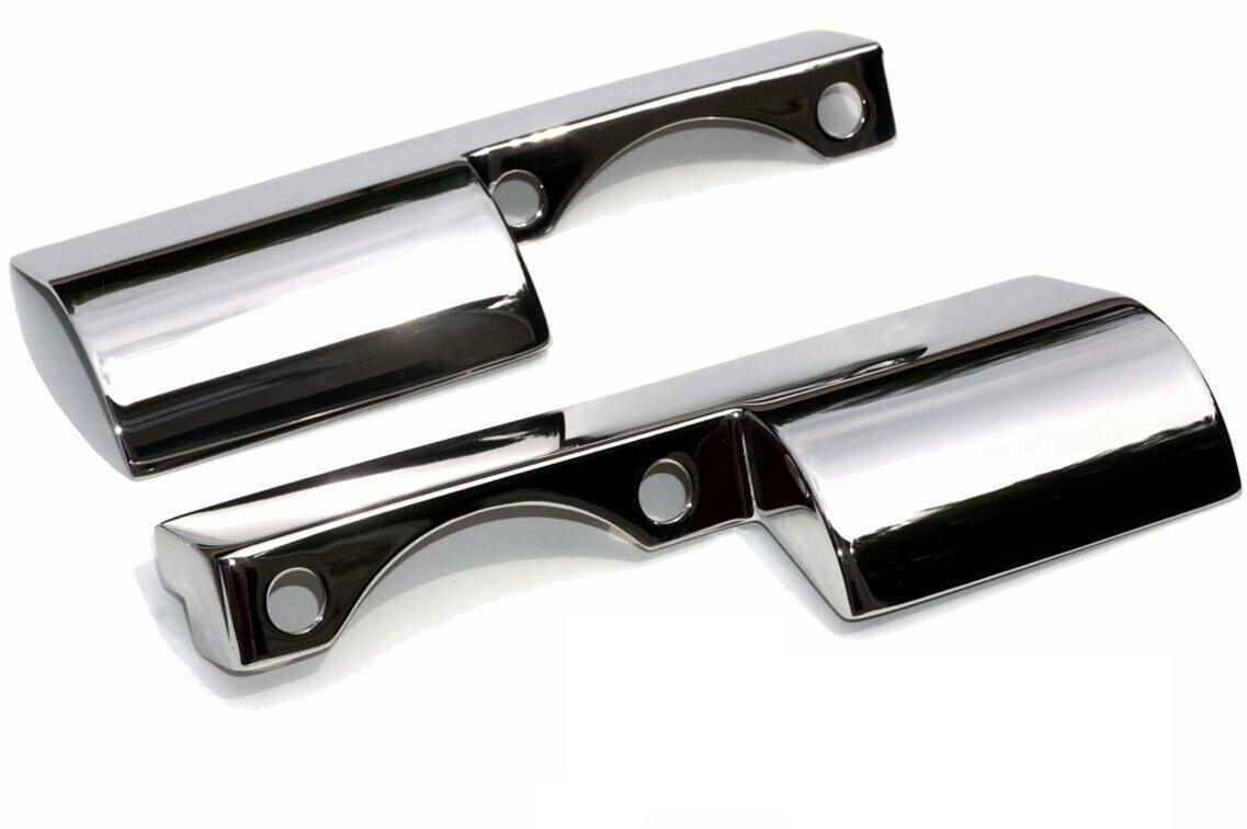 ZSPEC Polished w/Z Throttle Spring Covers for '90-'93 Nissan Z32 300zx Early Plenum, Stainless - ZSPEC Design LLC - Hardware Fasteners - 300zx, nissan, throttle, z32 - zspecdesign.com