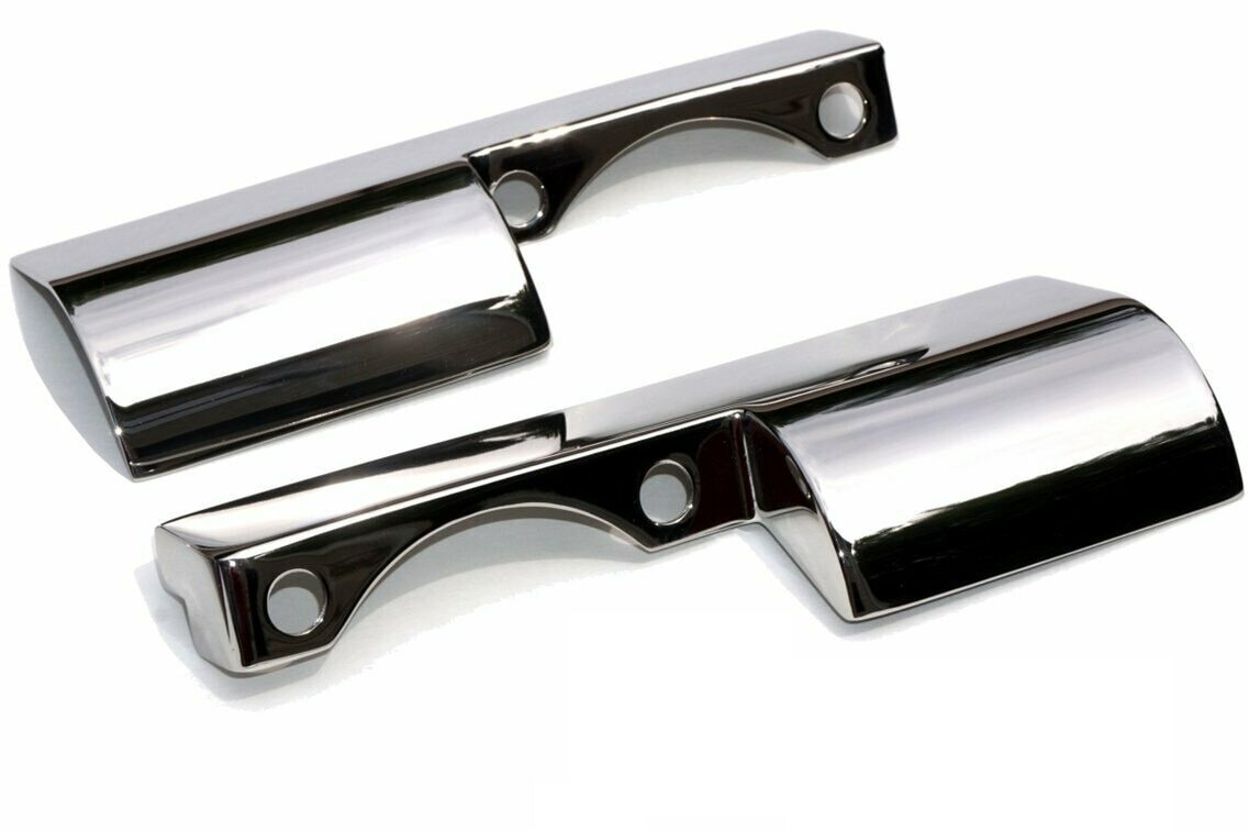 ZSPEC Polished Throttle Spring Covers for '90-93 Nissan Z32 300zx Early Plenums, Stainless - ZSPEC Design LLC - Hardware Fasteners - 300zx, nissan, throttle, z32 - zspecdesign.com