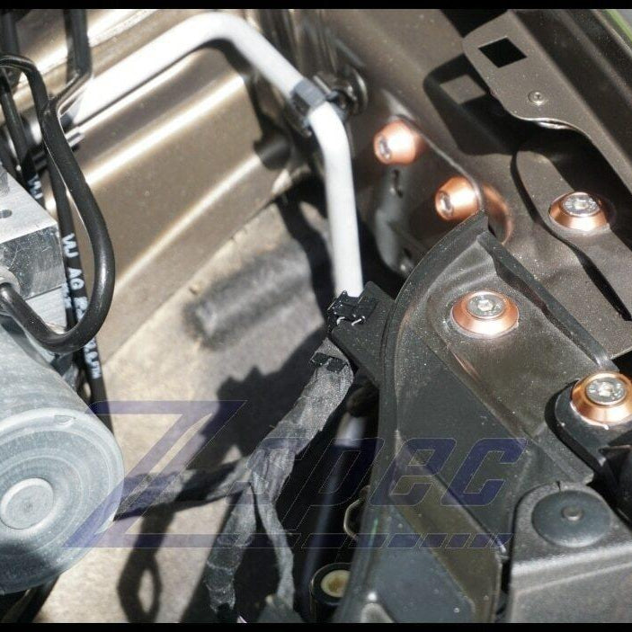 ZSPEC "Stage 3" Dress Up Bolts® Fastener Kit for '10-16 Audi Q5 Quattro 2.0L, Stainless & Billet - ZSPEC Design LLC - Hardware Fasteners - audi, Fastener Kit, q5, quattro, stage 3 - zspecdesign.com