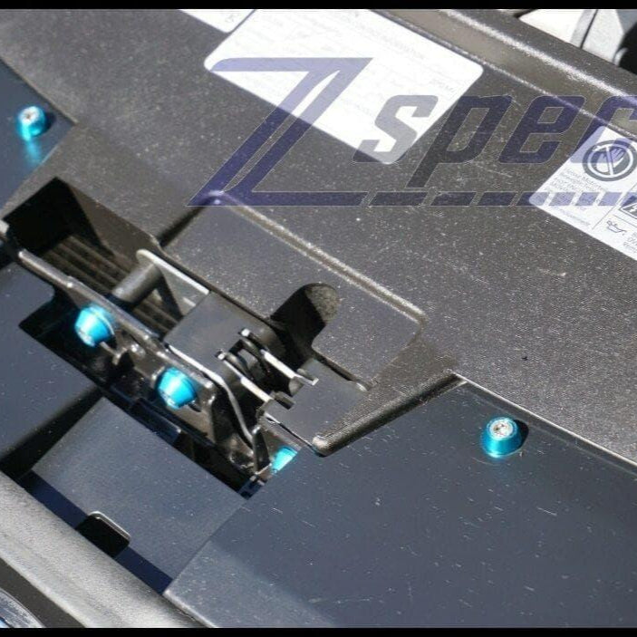 ZSPEC "Stage 3" Dress Up Bolts® Fastener Kit for '07-17 VW CC 2.0L MK6, Stainless & Billet - ZSPEC Design LLC - Hardware Fasteners - CC, Fastener Kit, MK6, stage 3, VW, Washer Color - zspecdesign.com