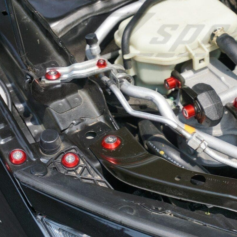 ZSPEC "Stage 3" Dress Up Bolts® Fastener Kit for '17+ Honda Civic Si, Stainless & Billet - ZSPEC Design LLC - Hardware Fasteners - civic, Fastener Kit, honda, si, stage 3 - zspecdesign.com