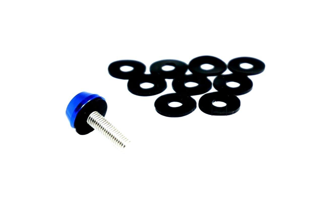 ZSPEC M5 Silicone Fender / Seat Washers, Sold in 10-Packs - ZSPEC Design LLC - Hardware Fasteners - 10-pack, body hardware, fender, m5, Silicone - zspecdesign.com