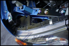 ZSPEC "Stage 3" Dress Up Bolts® Fastener Kit for '98-14 Nissan Cube Stainless Steel & Billet Aluminum Dress Up Bolts Fasteners Washers Red Blue Purple Gold Burned Black Engine Bay JDM Upgrade Performance