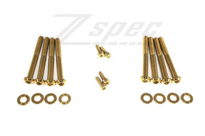 ZSPEC Throttle Bodies & MAP Sensor Bolts for '09+ Nissan 370z Z34, TitaniumGR5 Grade-5 Dress Up Bolts Fasteners Washers Red Blue Purple Gold Burned Black