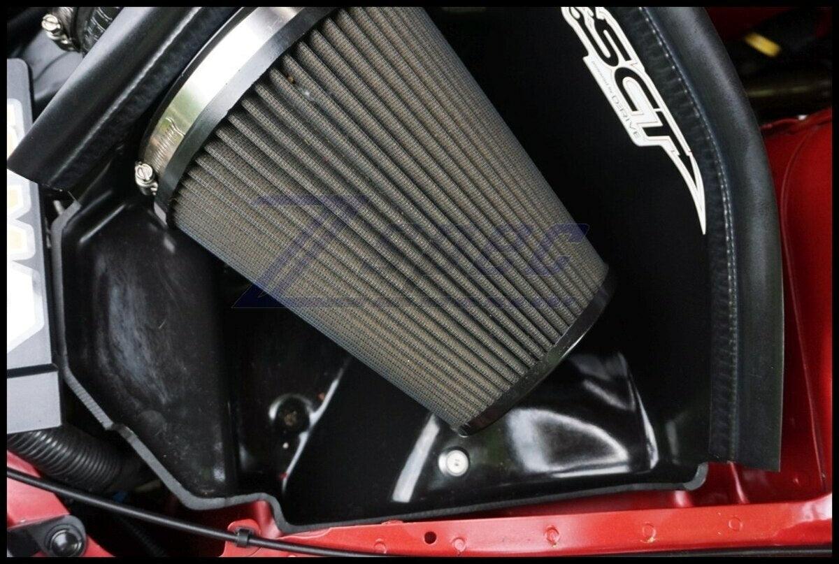 ZSPEC Stage 3 Dress Up Bolts® Fastener Kit for '05-14 Ford Mustang V8 S197 Stainless Steel & Billet Aluminum Dress Up Bolts Fasteners Washers Red Blue Purple Gold Burned Black  Engine Bay Upgrade Performance