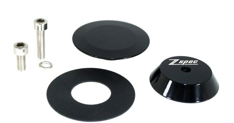 ZSPEC 44mm Rear Wiper Hole-Cover/Cap/Plug, Weatherproof, fits holes 16mm-30mm, Black - ZSPEC Design LLC - Hardware Fasteners - 300zx, 44mm, delete, jeep, mini, mirage, supra, Supra MKV, vw, wiper - zspecdesign.com