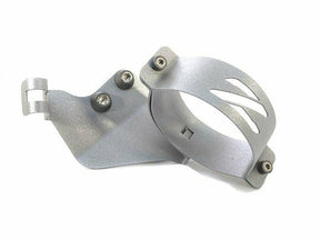 ZSPEC LHD Fuel Filter Bracket for Nissan Z32 300zx '90-96, Silver Engine Bay Dress Up Stainless Carbon