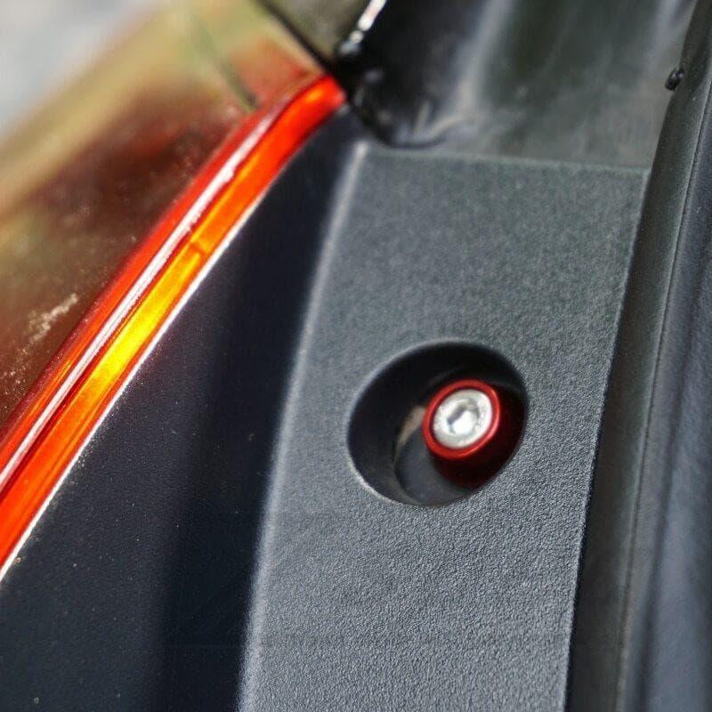 ZSPEC "Stage 3" Dress Up Bolts® Fastener Kit for '17+ Honda Civic Si, Stainless & Billet - ZSPEC Design LLC - Hardware Fasteners - civic, Fastener Kit, honda, si, stage 3 - zspecdesign.com