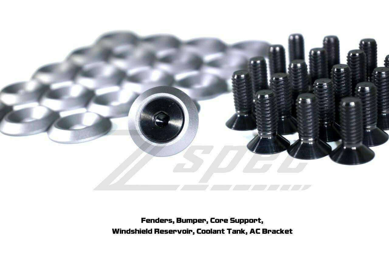 ZSPEC "Stage 3" Dress Up Bolts® Fastener Kit for '03-15 Scion xB, Titanium & Billet  Keywords Scion Toyota Grade-5 GR5 Vehicle Car Engine Bay Performance Upgrade Car Show Ready Modify Clean