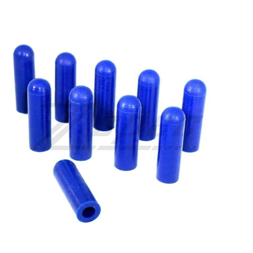 ZSPEC T-Bolt Clamp Dress Up Sleeves/Caps, Silicone-Rubber, 10-Pack - ZSPEC Design LLC - Hardware Fasteners - 10-pack, cap, silicone - zspecdesign.com