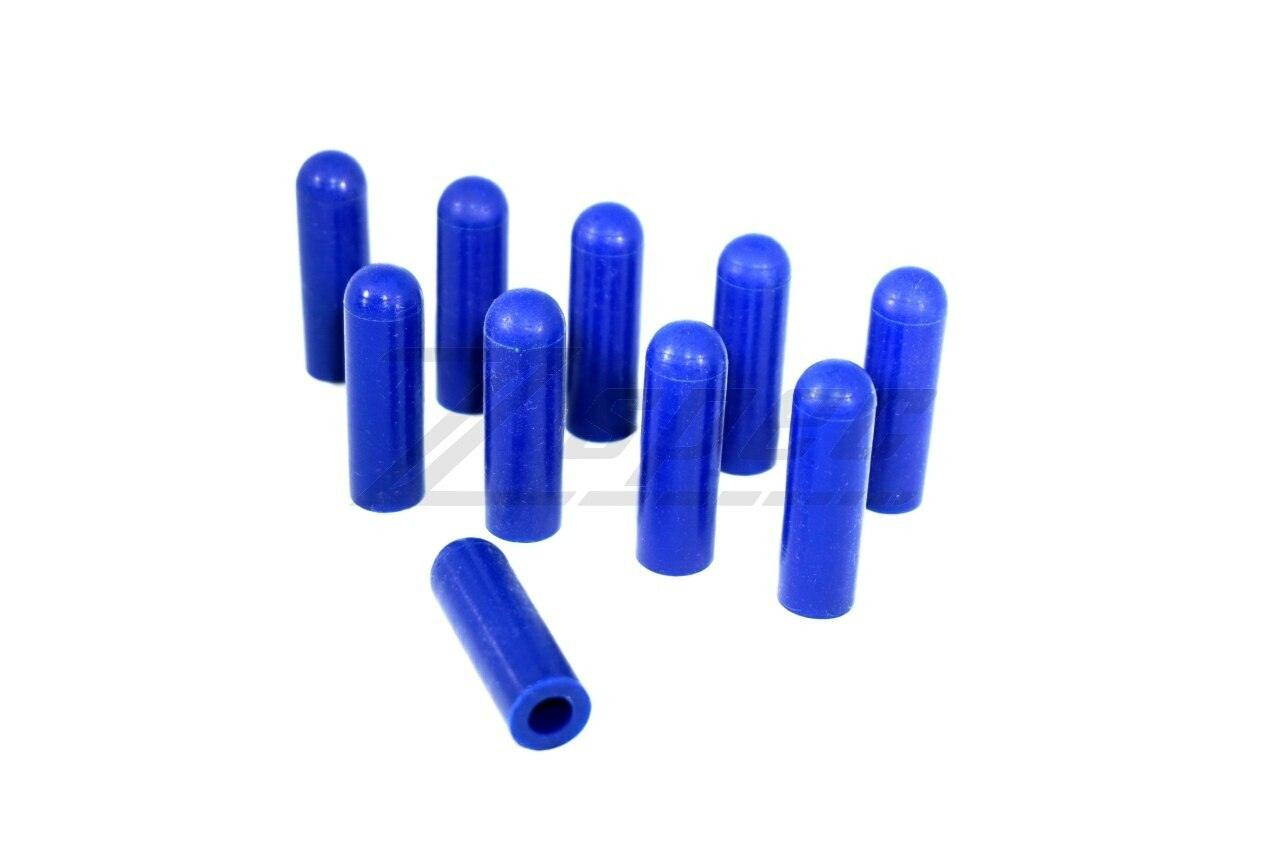 ZSPEC T-Bolt Clamp Dress Up Sleeves/Caps, Silicone-Rubber, 10-Pack - ZSPEC Design LLC - Hardware Fasteners - 10-pack, cap, silicone - zspecdesign.com