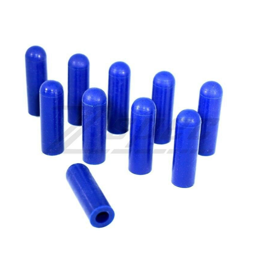 ZSPEC T-Bolt Clamp Dress Up Sleeves/Caps, Silicone-Rubber, 10-Pack - ZSPEC Design LLC - Hardware Fasteners - 10-pack, cap, silicone - zspecdesign.com