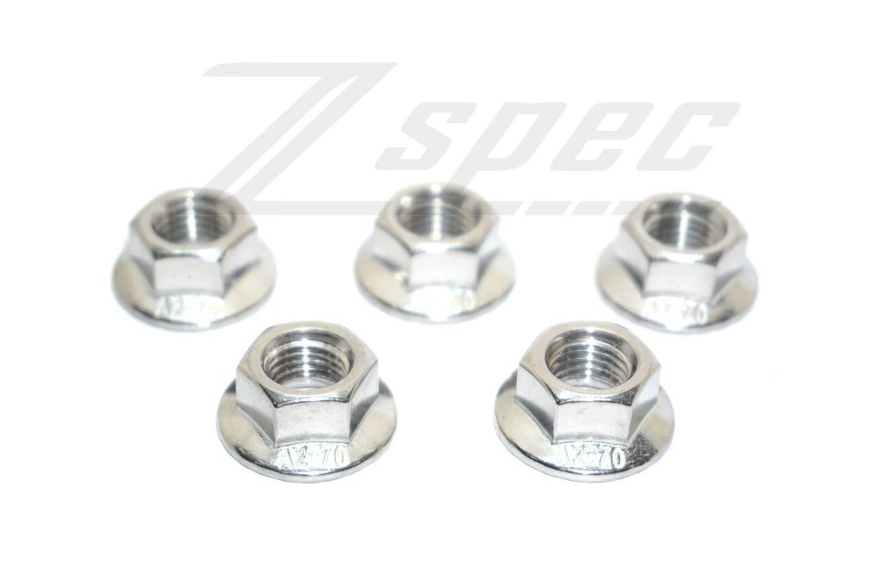 ZSPEC M6-1.0 Rivet Nuts, SUS304 Stainless Steel, 10-Pack