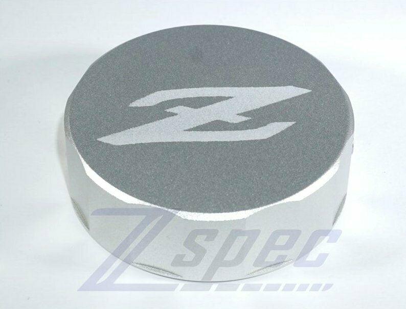 ZSPEC Clutch-Master Cylinder Cap Cover for 70-83 Datsun Z's, Billet, w/ Hex Key - ZSPEC Design LLC - Hardware Fasteners - accessory, cap, clutch, datsun, reservoir cap cover, z, zx - zspecdesign.com