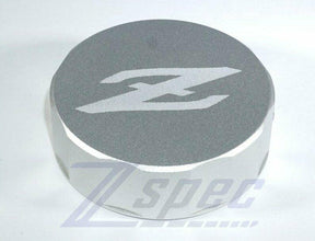 ZSPEC Clutch-Master Cylinder Cap Cover for 70-83 Datsun Z's, Billet Engine Bay Dress Up Bolts Fasteners Hardware Accessory