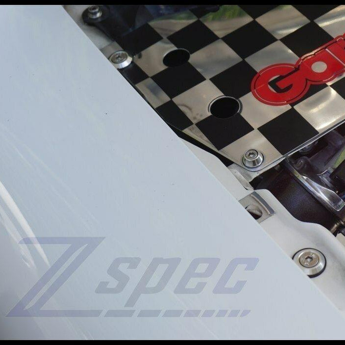 ZSPEC "Stage 3" Dress Up Bolts® Fastener Kit for '99-05 Mazda Miata NB1/NB2, Stainless & Billet - ZSPEC Design LLC - Hardware Fasteners - Fastener Kit, mazda, miata, nb1, nb2, stage 3 - zspecdesign.com