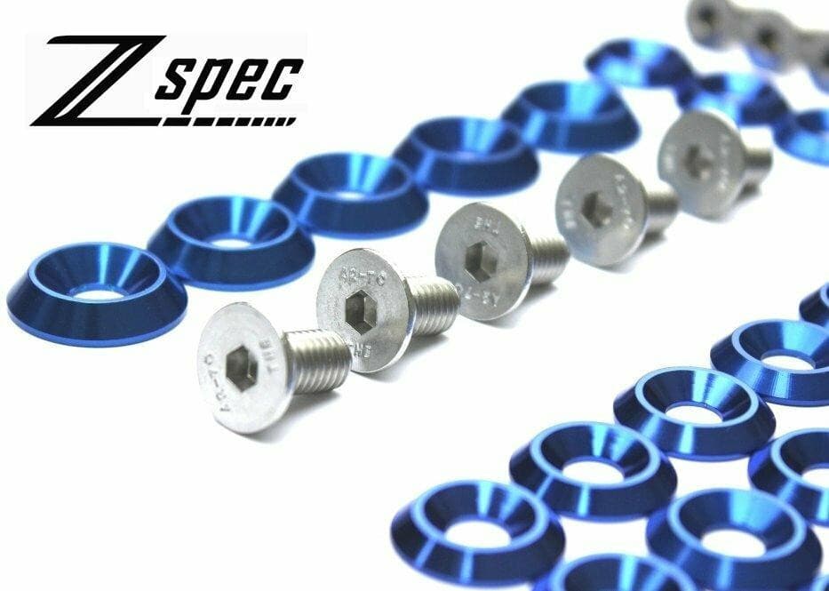 ZSPEC "Stage 3" Dress Up Bolts® Fastener Kit for Dodge Stealth & Mitsubishi 3000GT, Stainless & Billet - ZSPEC Design LLC - Hardware Fasteners - 3000gt, dodge, Fastener Kit, mitsubishi, stage 3, stealth, Washer Color - zspecdesign.com