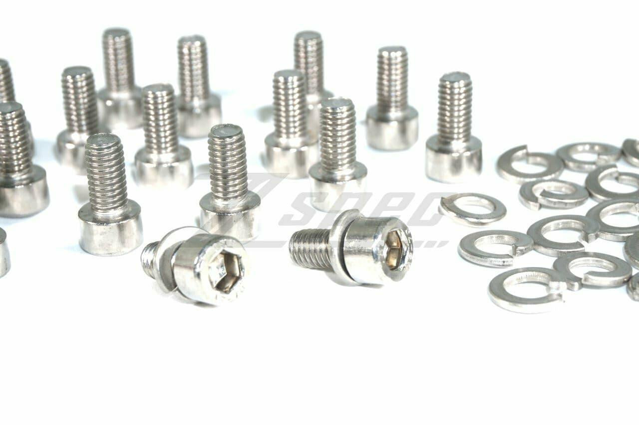 ZSPEC Stainless Oil Pan Hardware Fasteners for Datsun 240z/260z/280z/280zx S30/130 - ZSPEC Design LLC - Hardware Fasteners - 240z, 260z, 280z, 280zx, datsun, oil pan, s130, s30, stainless - zspecdesign.com