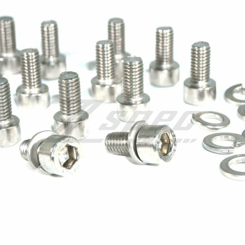 ZSPEC Stainless Oil Pan Hardware Fasteners for Datsun 240z/260z/280z/280zx S30/130 - ZSPEC Design LLC - Hardware Fasteners - 240z, 260z, 280z, 280zx, datsun, oil pan, s130, s30, stainless - zspecdesign.com