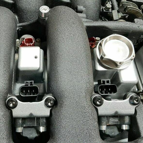 ZSPEC Coil Brackets Dress Up Bolts® Fastener Kit for 300zx Z32, Titanium - ZSPEC Design LLC - Hardware Fasteners - 300zx, Fastener Kit, nissan, z32 - zspecdesign.com