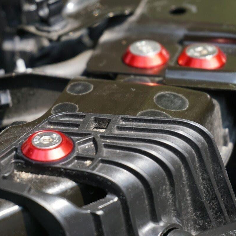 ZSPEC "Stage 3" Dress Up Bolts® Fastener Kit for '17+ Honda Civic Si, Stainless & Billet - ZSPEC Design LLC - Hardware Fasteners - civic, Fastener Kit, honda, si, stage 3 - zspecdesign.com