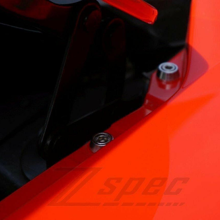 ZSPEC Stage-3 Dress Up Bolts® Fastener Kit for '03-06 Dodge Viper V10, Stainless & Billet - ZSPEC Design LLC - Hardware Fasteners - dodge, Fastener Kit, stage 3, v10, viper, Washer Color - zspecdesign.com
