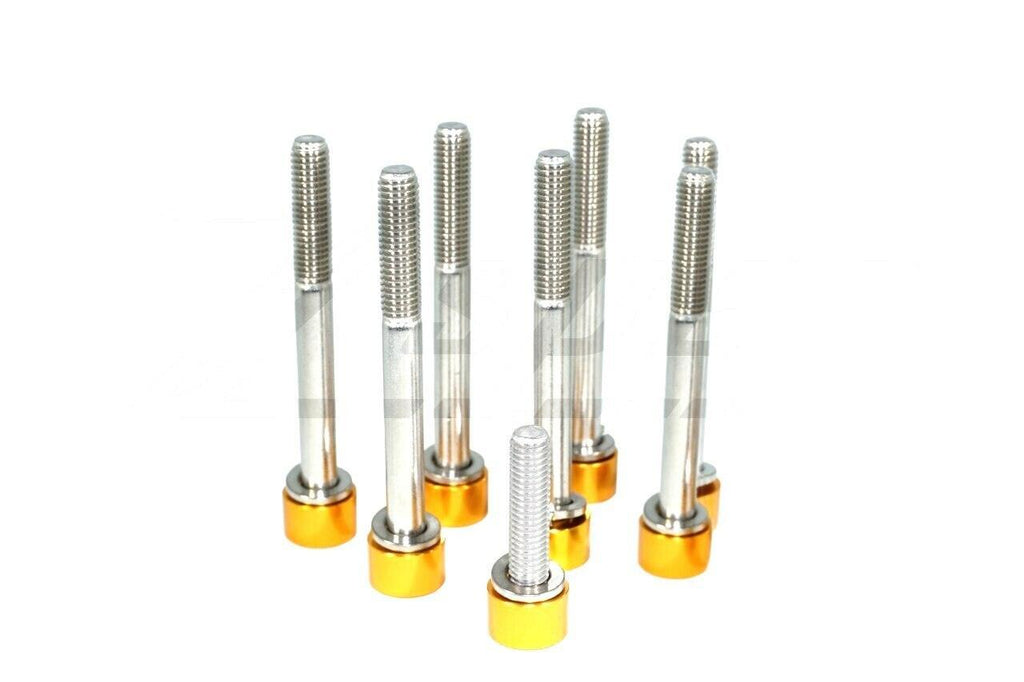 ZSPEC Upper-to-Lower Plenum Fasteners for 90-96 Nissan 300zx Z32 w/o Throttle Cover Bolt ZSPEC Upper-to-Lower Plenum Fasteners for 90-96 Nissan 300zx Z32 w/o Throttle Cover Bolt