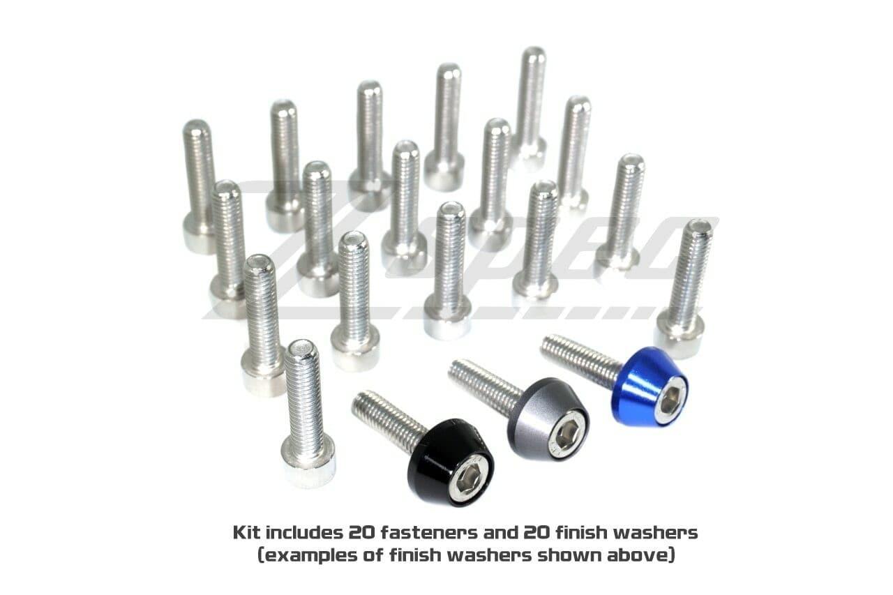 ZSPEC Valve Covers Fastener Kit for Nissan Skyline GT-R RB26DETT, Stainless & Billet - ZSPEC Design LLC - Hardware Fasteners - Fastener Kit, GT-R, GTR, nissan, Skyline, Washer Color - zspecdesign.com