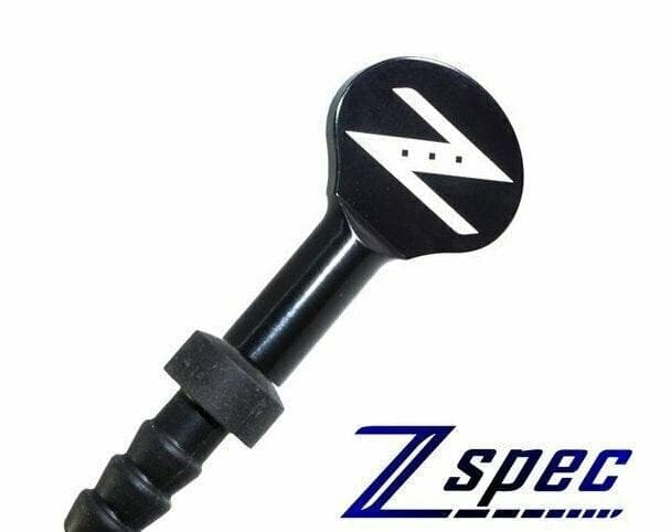 ZSPEC Dipstick Handle for '03-09 Nissan 350z Z33, Billet Aluminum w/ Hex Key  Upgrade Performance Exterior Interior Cap Plug Nissan Nismo Oil Tube Filler VQ DE HR VQ35 V6 Car Show Logo