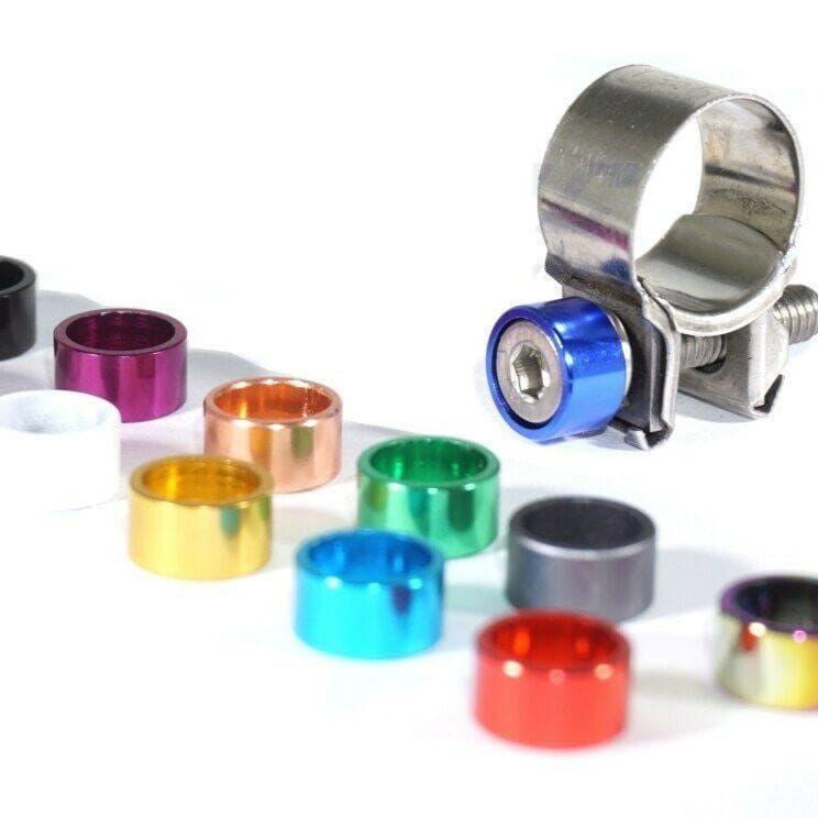 ZSPEC Fuel Clamp Dress Up Bolts® Fastener Kit for Mid-90's Nissan clamps, Stainless & Billet - ZSPEC Design LLC - Hardware Fasteners - 300zx, Fastener Kit, fuel, nissan, z32 - zspecdesign.com