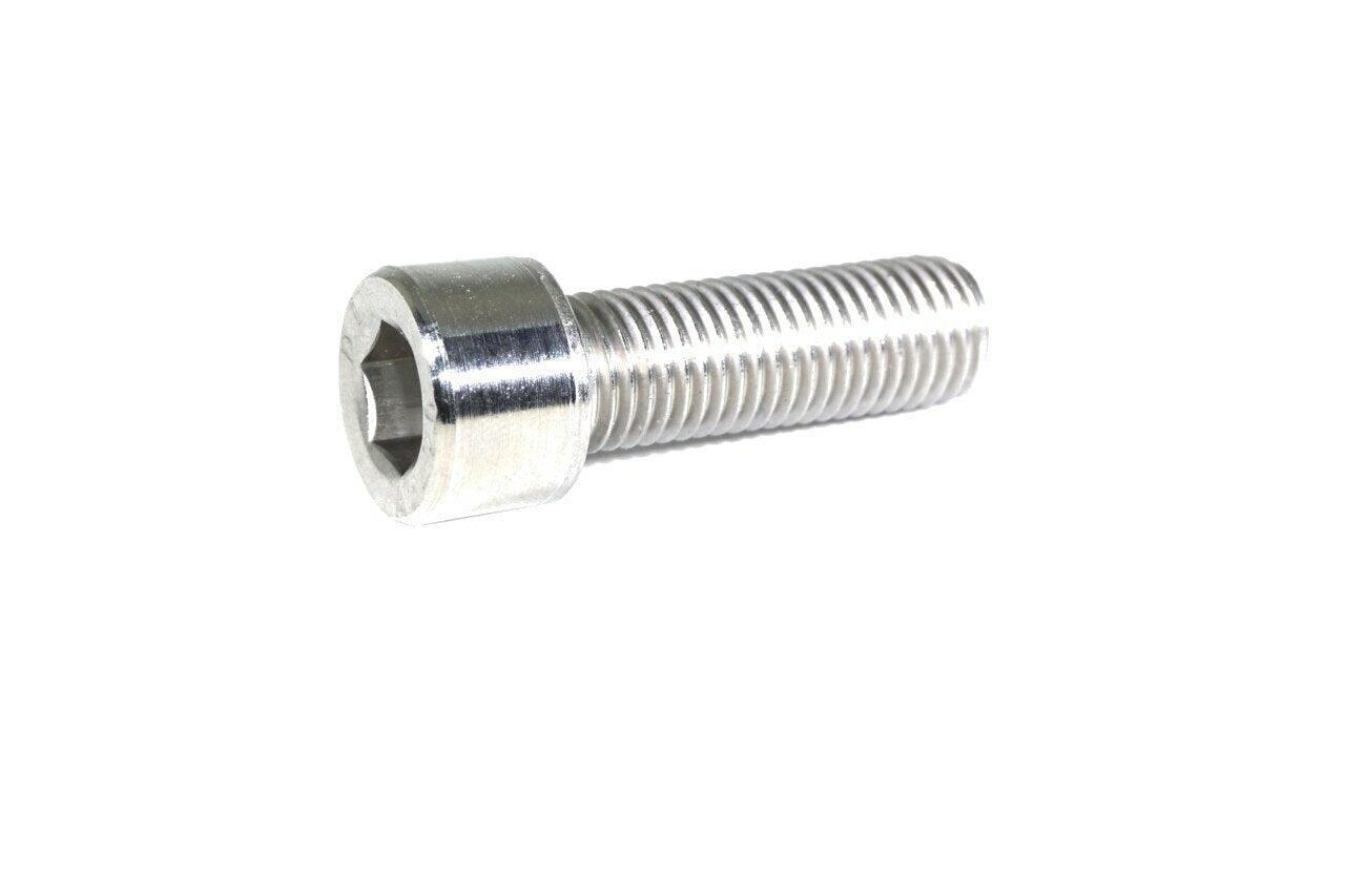 ZSPEC M10-1.5x25mm Fastener, Socket-Head SHSC Fasteners, SUS304 Stainless, 10-Pack - ZSPEC Design LLC - Hardware Fasteners - Dress Up Bolt, m10, SHSC, Stainless - zspecdesign.com