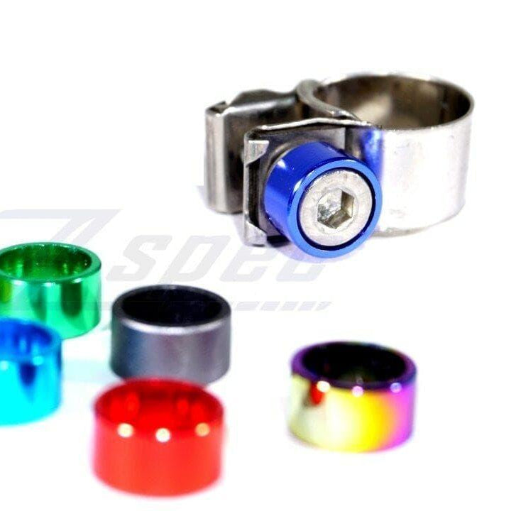 ZSPEC Fuel Clamp Dress Up Bolts® Fastener Kit for Mid-90's Nissan clamps, Stainless & Billet - ZSPEC Design LLC - Hardware Fasteners - 300zx, Fastener Kit, fuel, nissan, z32 - zspecdesign.com