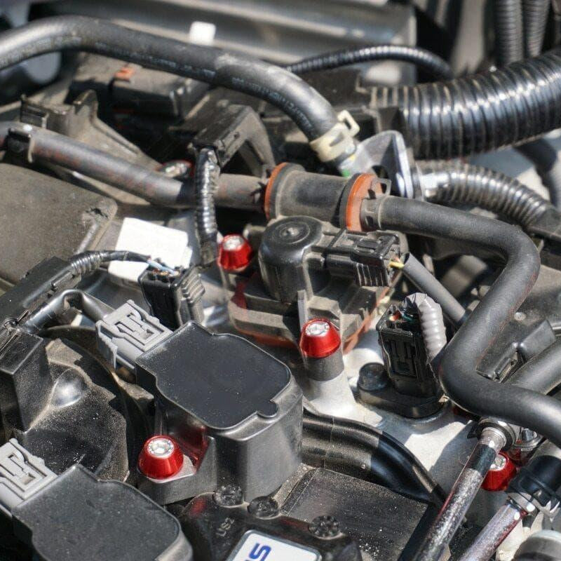 ZSPEC "Stage 3" Dress Up Bolts® Fastener Kit for '17+ Honda Civic Si, Stainless & Billet - ZSPEC Design LLC - Hardware Fasteners - civic, Fastener Kit, honda, si, stage 3 - zspecdesign.com