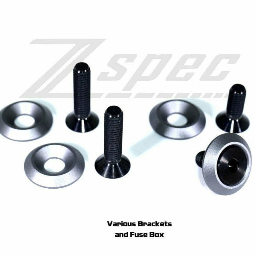 ZSPEC "Stage 3" Dress Up Bolts® Fastener Kit for '03-15 Scion xB, Titanium & Billet - ZSPEC Design LLC - Hardware Fasteners - Fastener Kit, scion, stage 3, Titanium, xb - zspecdesign.com
